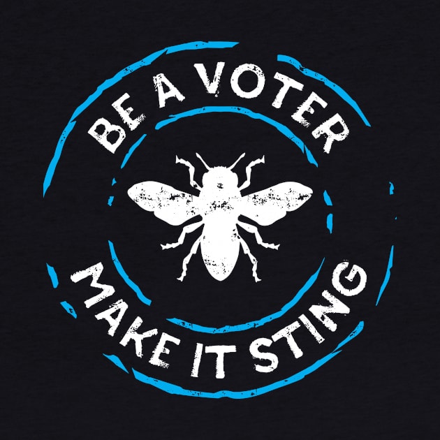 Be a Voter, Make it Sting by directdesign